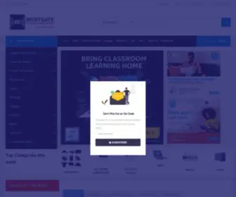 Westgate.ng(Westgate Technologies) Screenshot