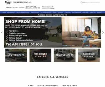 Westgatechev.com Screenshot