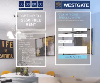 Westgateirving1.com(WelcomeHome) Screenshot