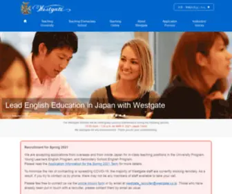 Westgatejapan.com(Westgatejapan) Screenshot
