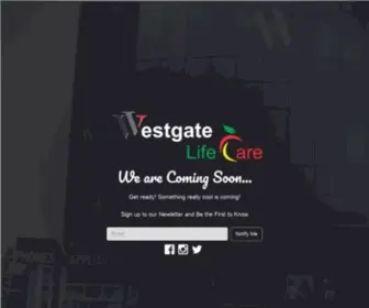 Westgatelifecare.com.ng(Westgate Lifecare Mall) Screenshot