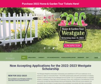 Westgateneighbors.org(Westgate Neighbors Association) Screenshot