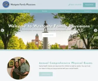 Westgatephysicians.com(Westgate Family Physicians) Screenshot