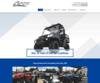 Westgeorgiagolfcarts.com(West Georgia Golf Carts) Screenshot