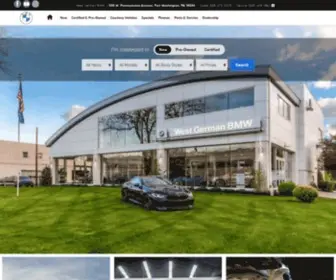 Westgermanbmw.com(West German BMW) Screenshot