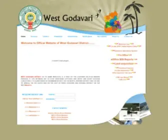 Westgodavari.org(WG District Portal) Screenshot