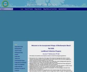 Westhamptonbeach.org(Westhampton Beach) Screenshot