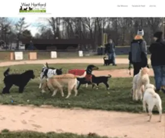 Westhartforddogpark.org(Let's build a dog park for West Hartford) Screenshot