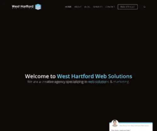 Westhartfordwebsolutions.com(Top Agency in West Hartford) Screenshot