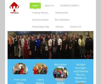 Westhartfordwomeninnetworking.com(West Hartford Women in Networking) Screenshot