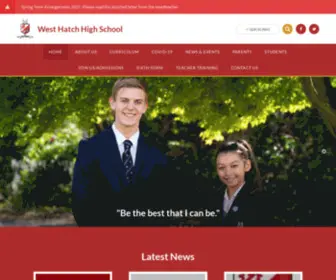 Westhatch.net(West Hatch High School) Screenshot