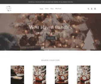 Westhavencandleco.com(West Haven Candle Company) Screenshot