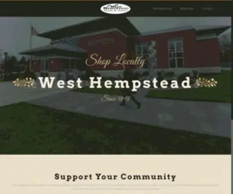 Westhempsteadchamberofcommerce.com(West Hempstead Chamber of Commerce) Screenshot