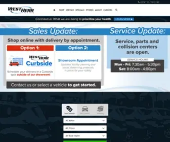 Westherr.com Screenshot