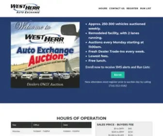 Westherrautoexchange.com(West Herr Auto Exchange) Screenshot