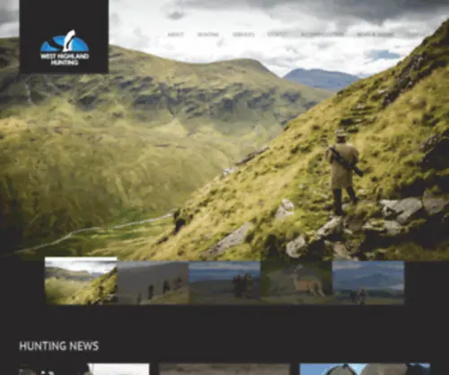 Westhighland-Hunting.co.uk(West Highland Hunting) Screenshot