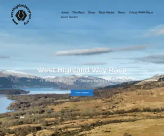 Westhighlandwayrace.org(The West Highland Way Race) Screenshot
