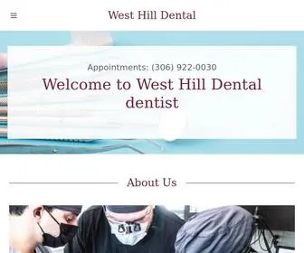 Westhilldentalpa.com(West Hill Dental) Screenshot