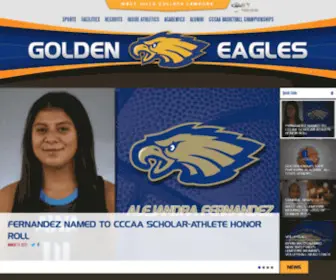 Westhillsgoldeneagles.com(West Hills College Lemoore) Screenshot