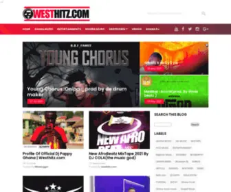 Westhitz.com(Ghana's number one exclusive and hyping website which gets you global) Screenshot