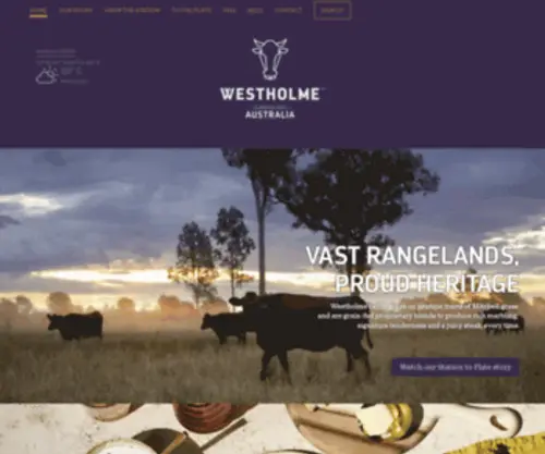 Westholme.com.au(Westholme) Screenshot
