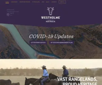 Westholmewagyu.com.au(Westholmewagyu) Screenshot