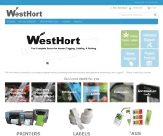 Westhort.com(WestHort) Screenshot