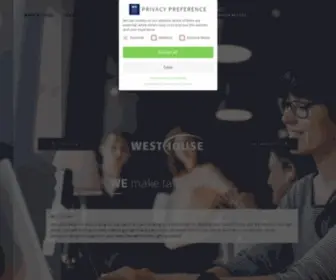 Westhouse-Consulting.com(IT Projektvermittlung) Screenshot