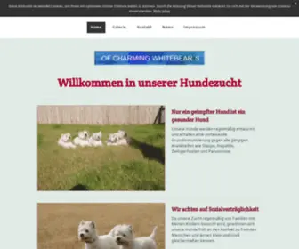 Westie-Homepage.de(Hundefrisör) Screenshot