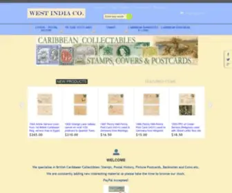 Westindia-CO.com(The West India Co) Screenshot