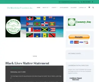 Westindianfoundation.org(THE WEST INDIAN FOUNDATION) Screenshot