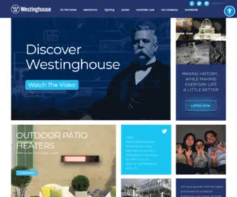 Westinghouse.in(Westinghouse Electric Corporation) Screenshot