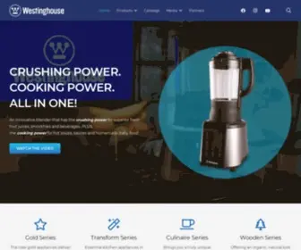 Westinghousehomeware.com(Westinghouse Homeware) Screenshot