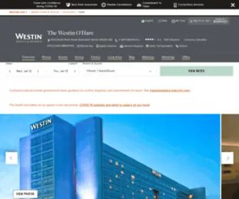 Westinohare.com(Rosemont Illinois Hotels) Screenshot