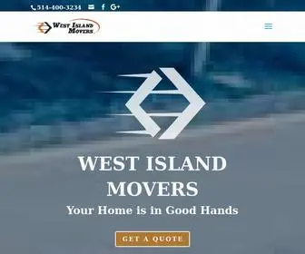 Westislandmovers.com(West Island Movers) Screenshot