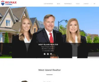 Westislandrealtor.com(RE/MAX Cadibec) Screenshot