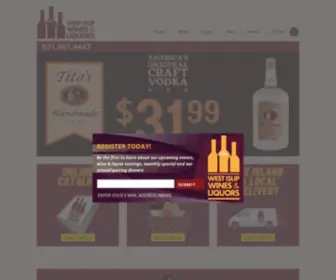 Westislipwines.com(Westislipwines) Screenshot