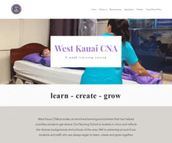 Westkauaicna.com(3 Week Course) Screenshot