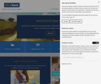 Westkent.org(West Kent) Screenshot