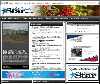 Westkentuckystar.com(West Kentucky Star's aim) Screenshot