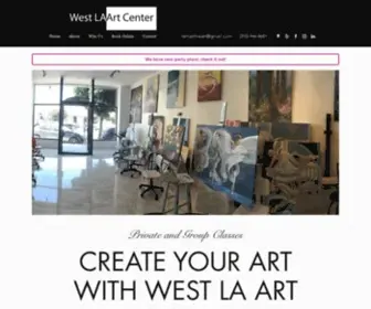 Westlaartcenter.com(Westlaartcenter) Screenshot