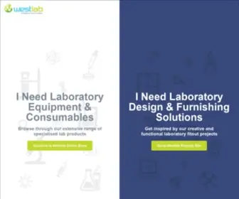 Westlab.com.au(Laboratory Equipment Supplies Melbourne) Screenshot