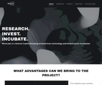 Westlabs.io(WESTLABS) Screenshot