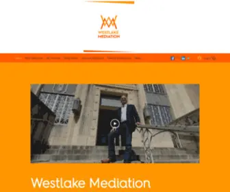 Westlake-Mediation.com(Westlake Mediation) Screenshot