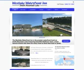 Westlake-Waterfront-INN.com(Westlake Waterfront Inn) Screenshot