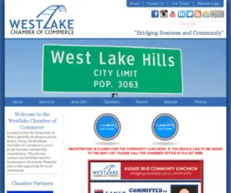 Westlakechamber.com(Westlake Chamber of Commerce) Screenshot