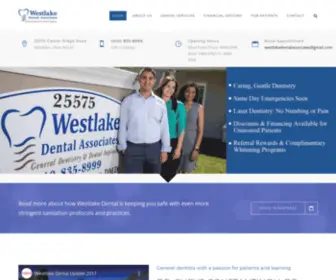 Westlakedentalassociates.com(Westlake Dental Associates) Screenshot