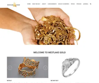 Westlakegold.com(Westlake Gold) Screenshot