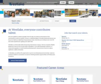 Westlaketalent.com(Westlake Careers) Screenshot