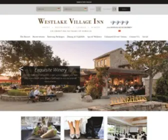 Westlakevillageinn.com(Westlake Village Inn) Screenshot